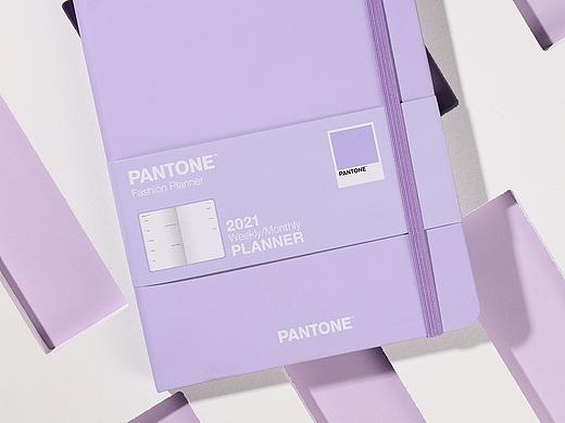 PANTONE定制2021年笔记本拍摄