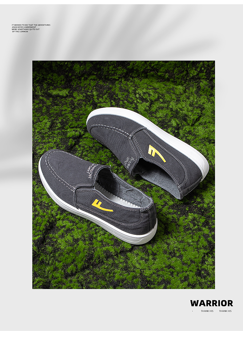 回力懒人鞋详情