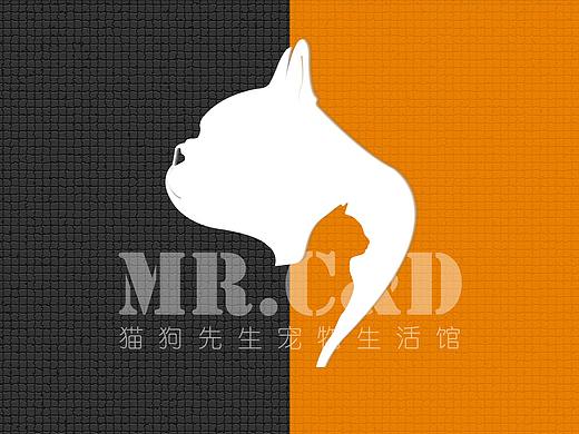 MR.C&D宠物店logo（二）