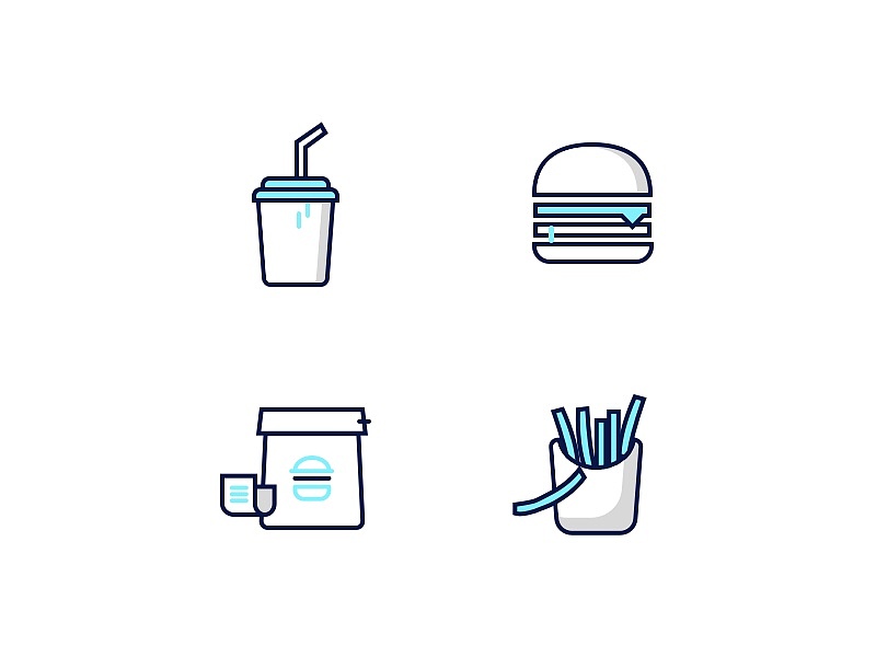 图标练习（图ZODYwNTUzNjQ=） - 图标 - 站酷设计师小hoho呀原创素材 - 站酷ZCOOL