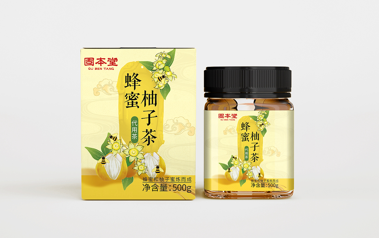 蜂蜜柚子茶