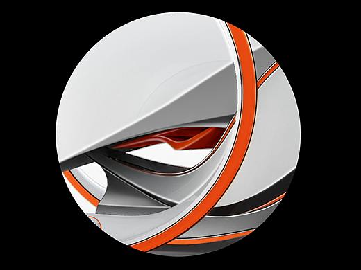 概念吸尘器造型设计