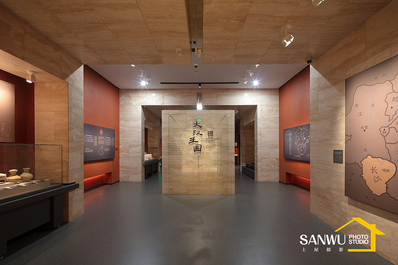 长沙市博物馆（图ZODIwNDAzNzI=） - 其他 - 站酷设计师长沙空间建筑摄影原创素材 - 站酷ZCOOL