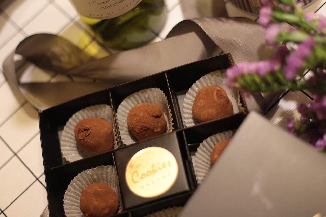 新年礼物巧克力