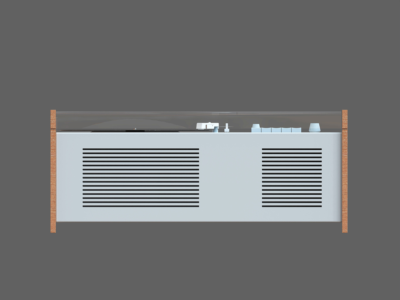 博朗 sk6黑胶唱片机