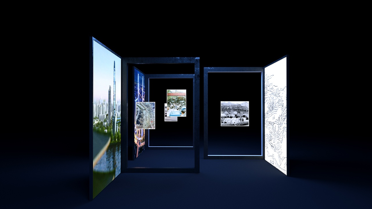 环球中心全案设计（图ZMjY5ODg1NDg4） - 舞台美术 - 站酷设计师IEDGKE原创素材 - 站酷ZCOOL