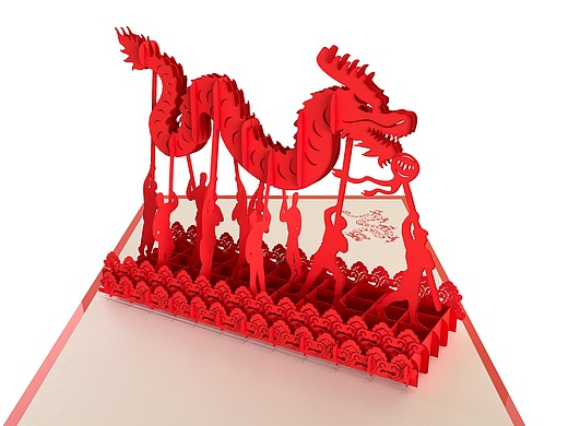 立体纸艺结构_素材网站_图片免费下载-zcool站酷