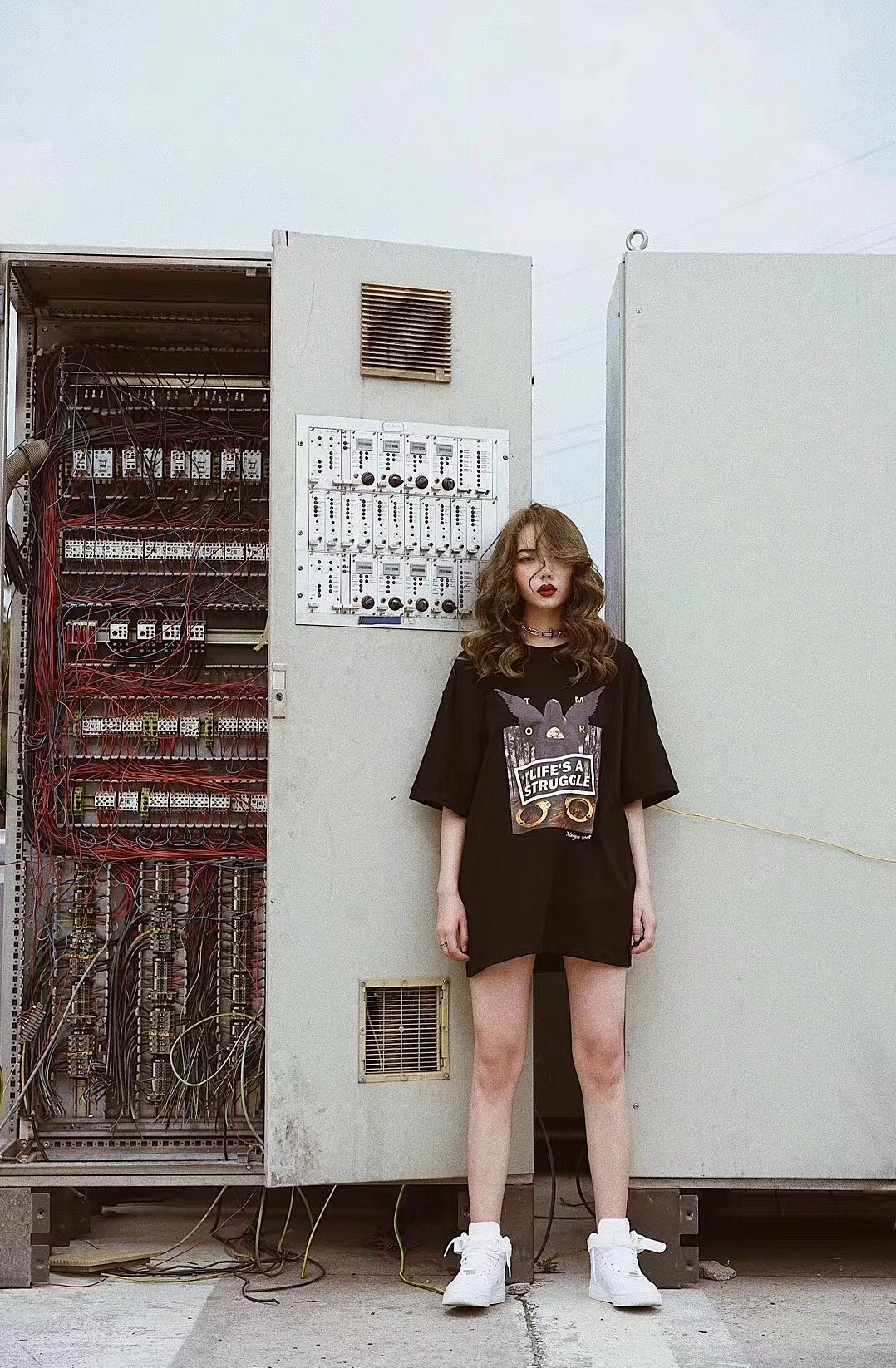 Margin18-Life's a struggle-恶魔天使原创设计