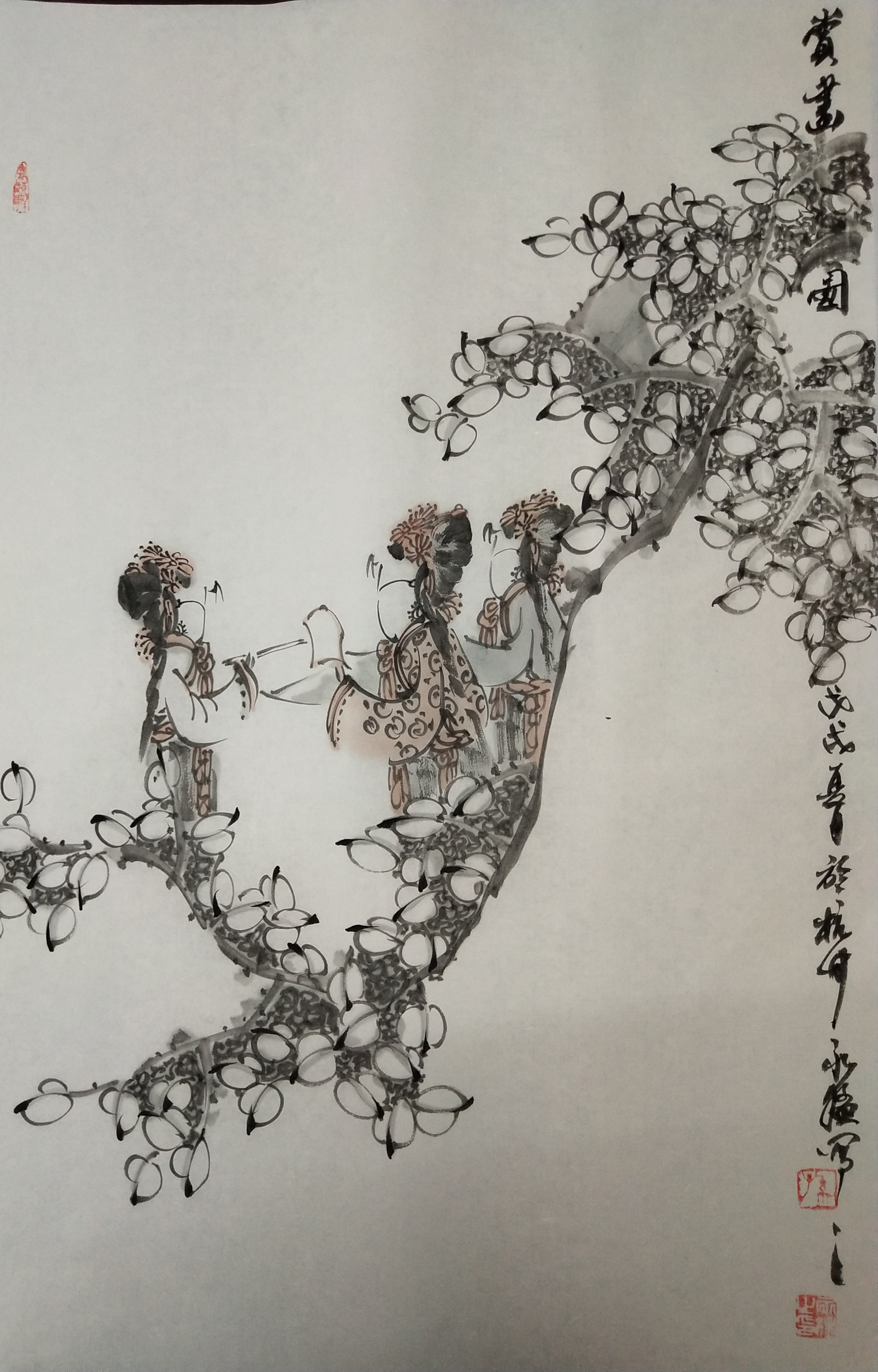 孙永猛水墨皮影作品|纯艺术|国画|孙永猛 - 原创作品 - 站酷 (zcool)