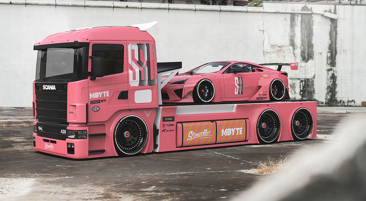 MBYTE汽车设计工作室 近期三维设计概念图 2019/01期（图ZMTUyODg2Mzky） - 机械/交通 - 站酷设计师MBYTE_CHINA原创素材 - 站酷ZCOOL