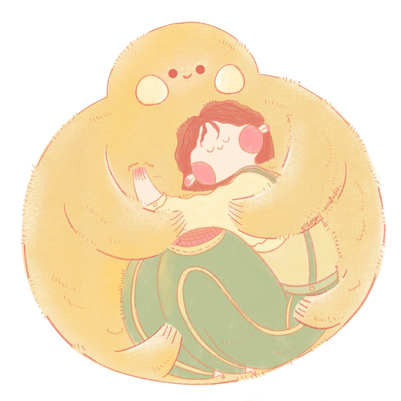 【日涂】4~7月的日常（图ZMTIxNjUwNTEy） - 创作习作 - 站酷设计师小鬼xiaoguii原创素材 - 站酷ZCOOL