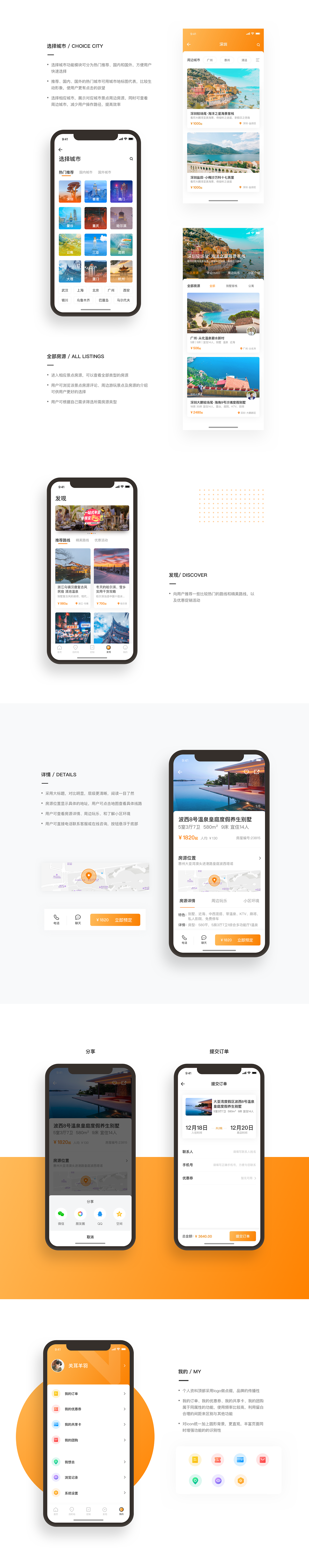 维拉度假重设计（图ZMTQwNzgyNDk2） - APP界面 - 站酷设计师红莓黑加仑茶原创素材 - 站酷ZCOOL