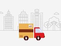 商城顶部松手更新动效