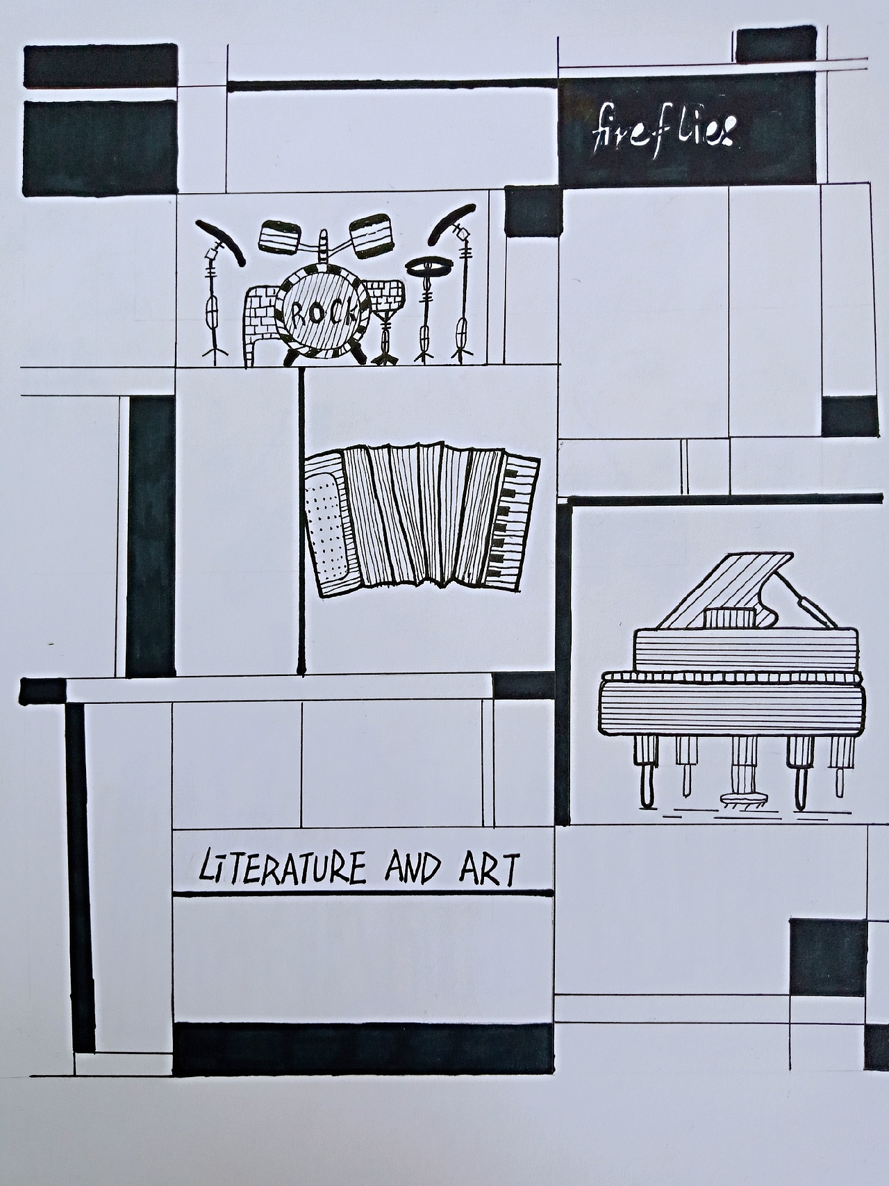 小时光（图ZMTY0ODg5MjQw） - 艺术插画 - 站酷设计师杨小咩cici原创素材 - 站酷ZCOOL