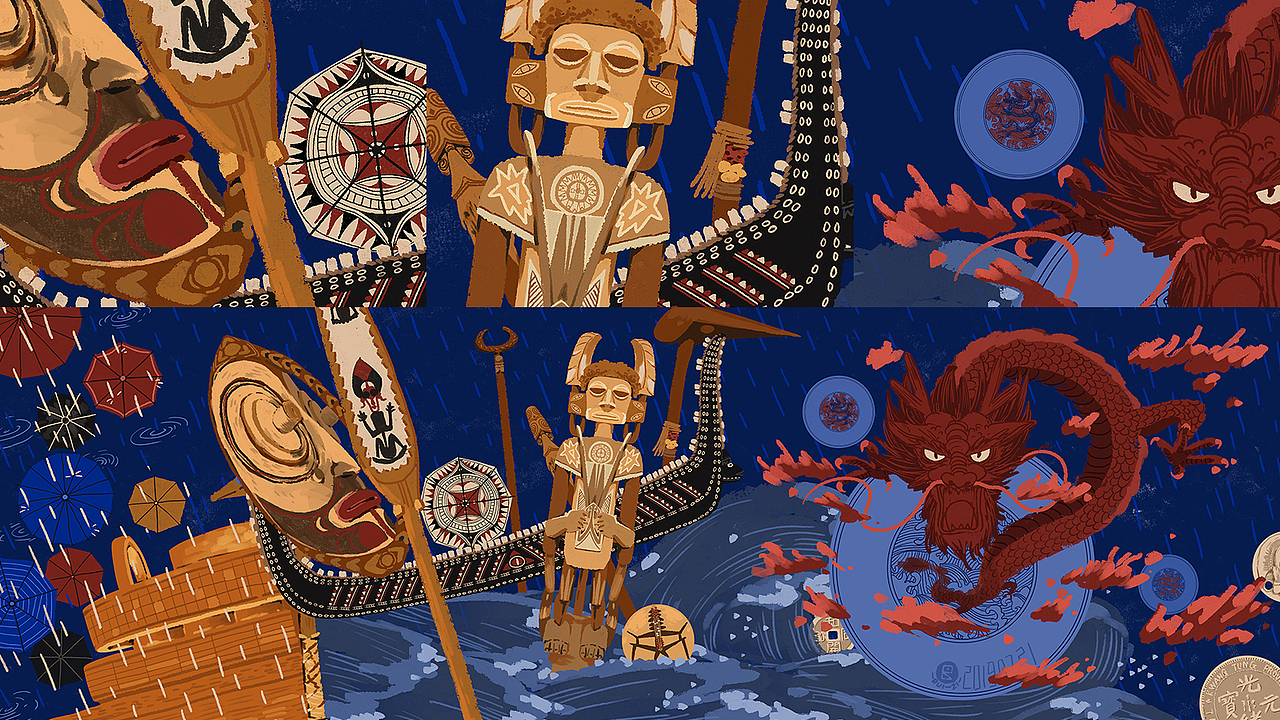 2019插画总结（图ZMTkxOTExMjMy） - 商业插画 - 站酷设计师芮籽RICHCH原创素材 - 站酷ZCOOL