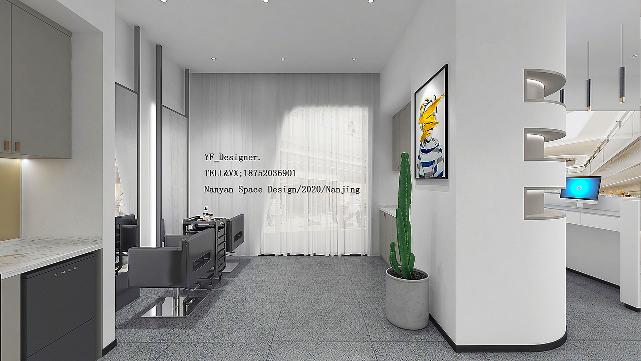 LTT Salon理发店设计方案