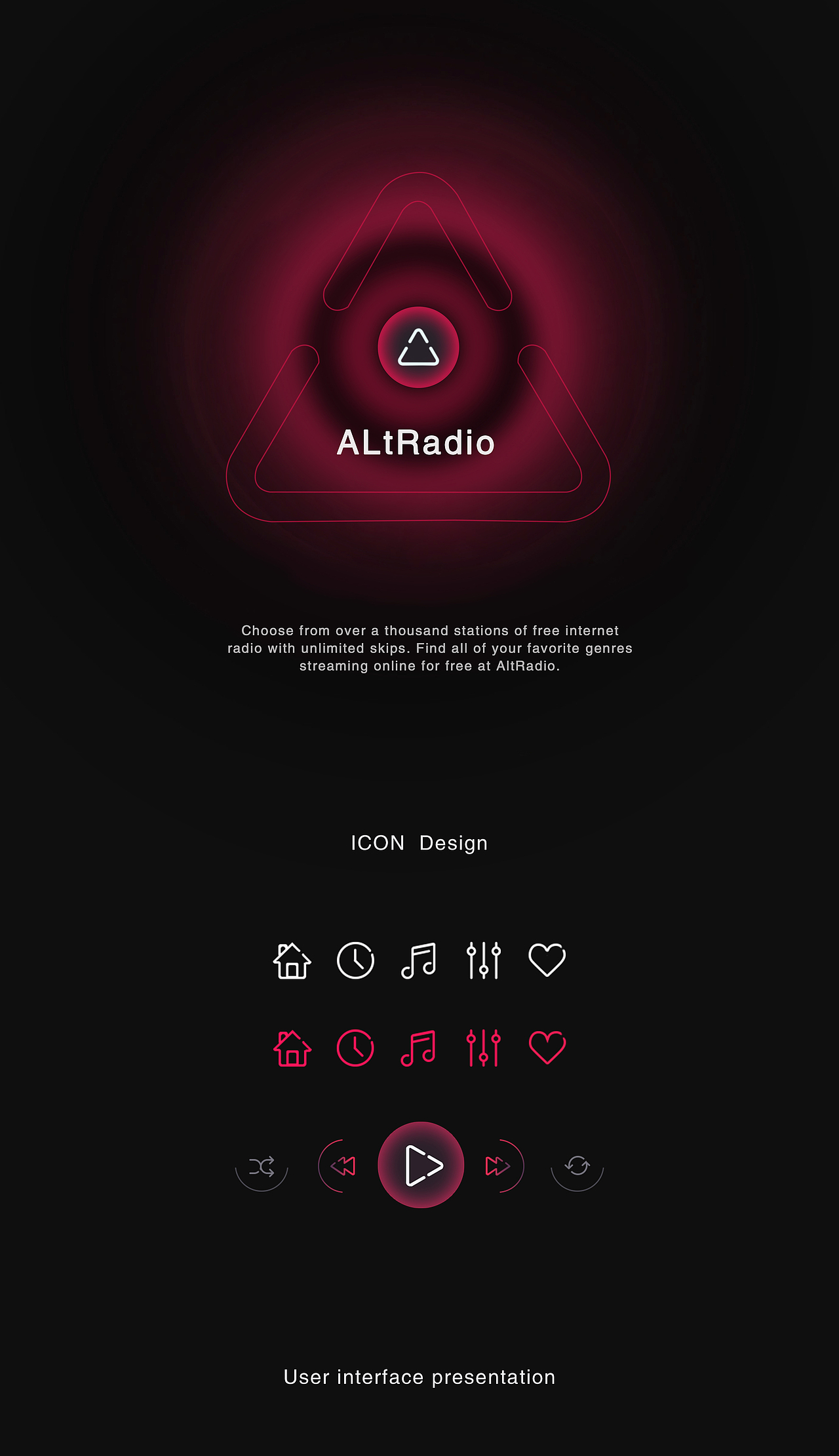 音樂類APP（圖ZNDc5NDk2MTY=） - APP界面 - 站酷設(shè)計(jì)師楊美妞原創(chuàng)素材 - 站酷ZCOOL