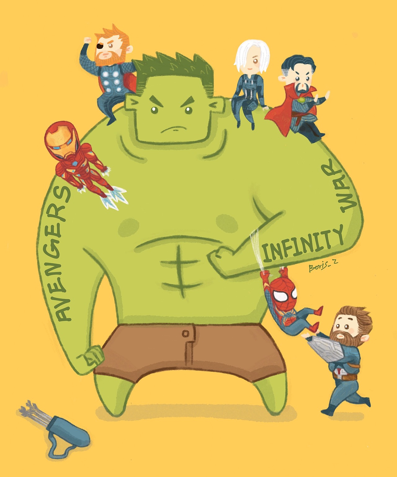 《復(fù)仇者聯(lián)盟3》壁紙一張（圖ZMTEzMjA3OTQw） - 繪本 - 站酷設(shè)計(jì)師風(fēng)開(kāi)的歲月無(wú)痕原創(chuàng)素材 - 站酷ZCOOL