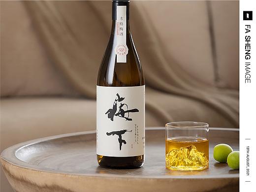 产品摄影｜梅下 青梅酒系列
