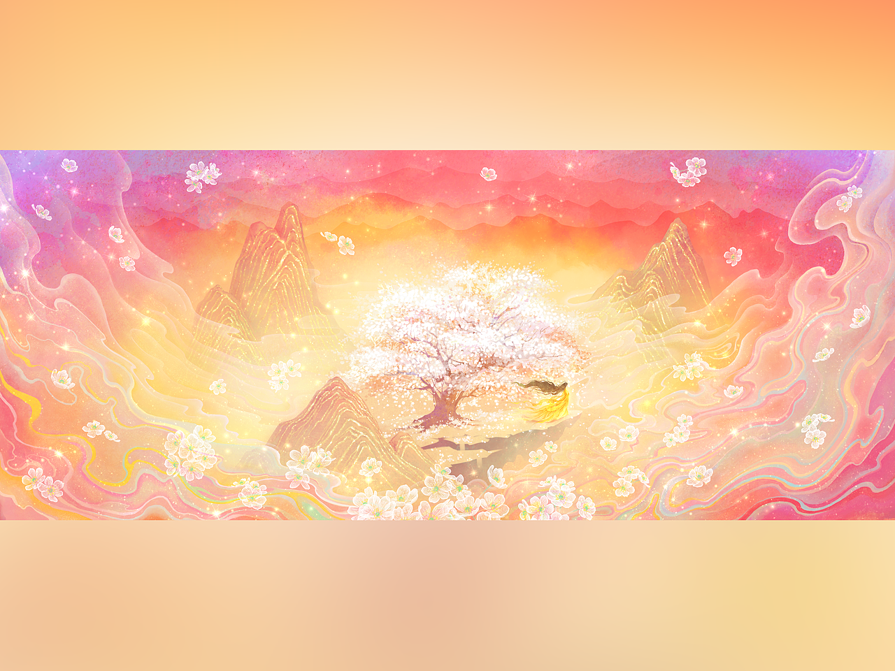 《三生三世步生莲·叁·足下千劫》封面插画