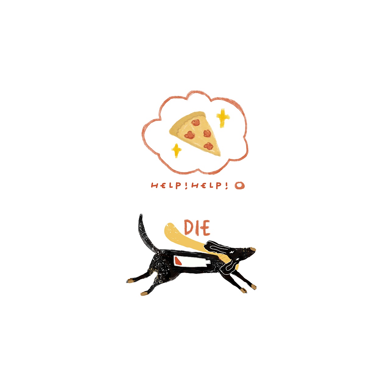 yellow_heart::blue_heart: 在累die或烦恼的时候可以吃到好吃的东西