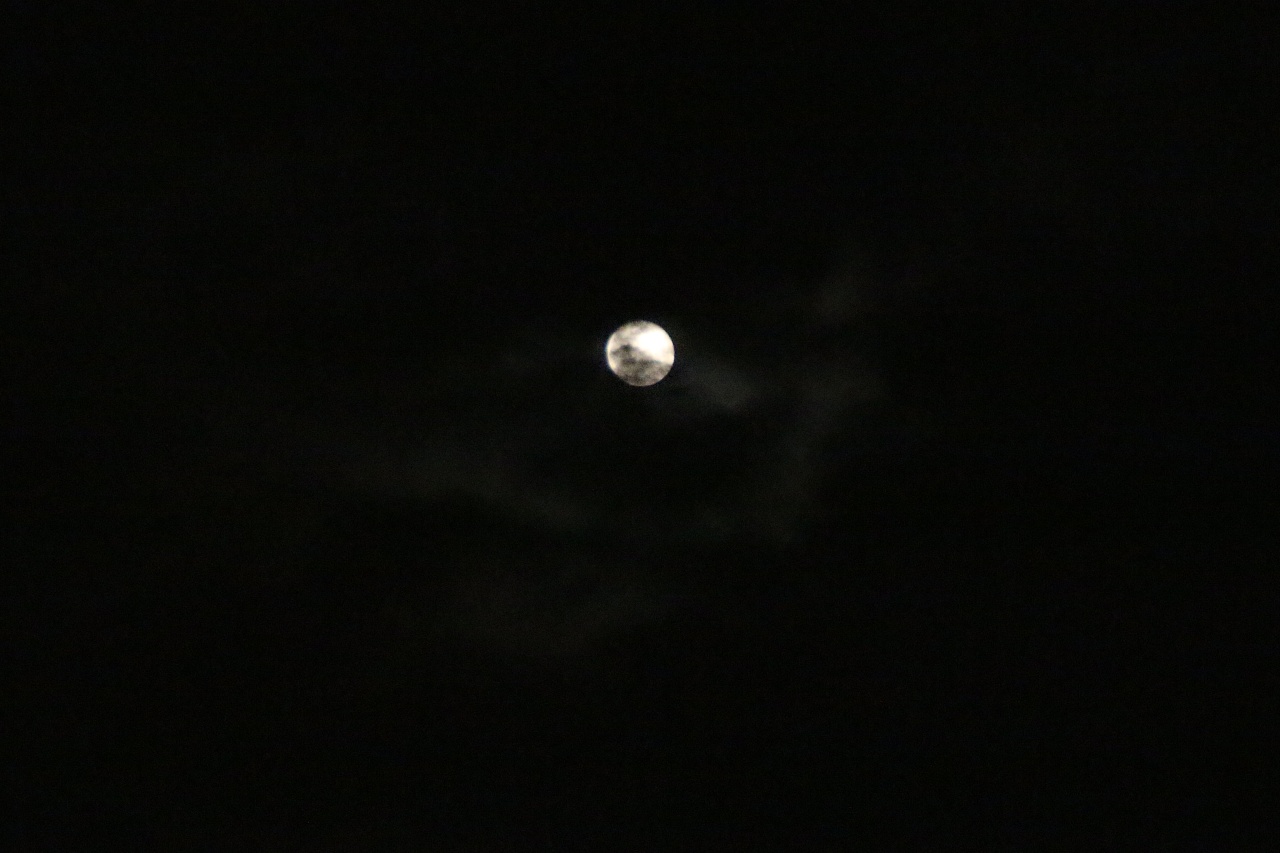 月黑风高