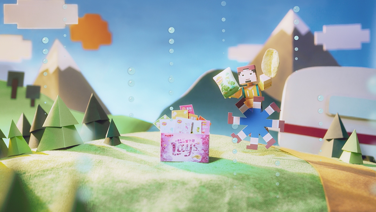 客户:京东 ∣ 创意代理:环时北京 ∣ 定格动画:麒童工作室 ∣ 配音