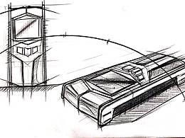 多功能墙体检测仪草图设计