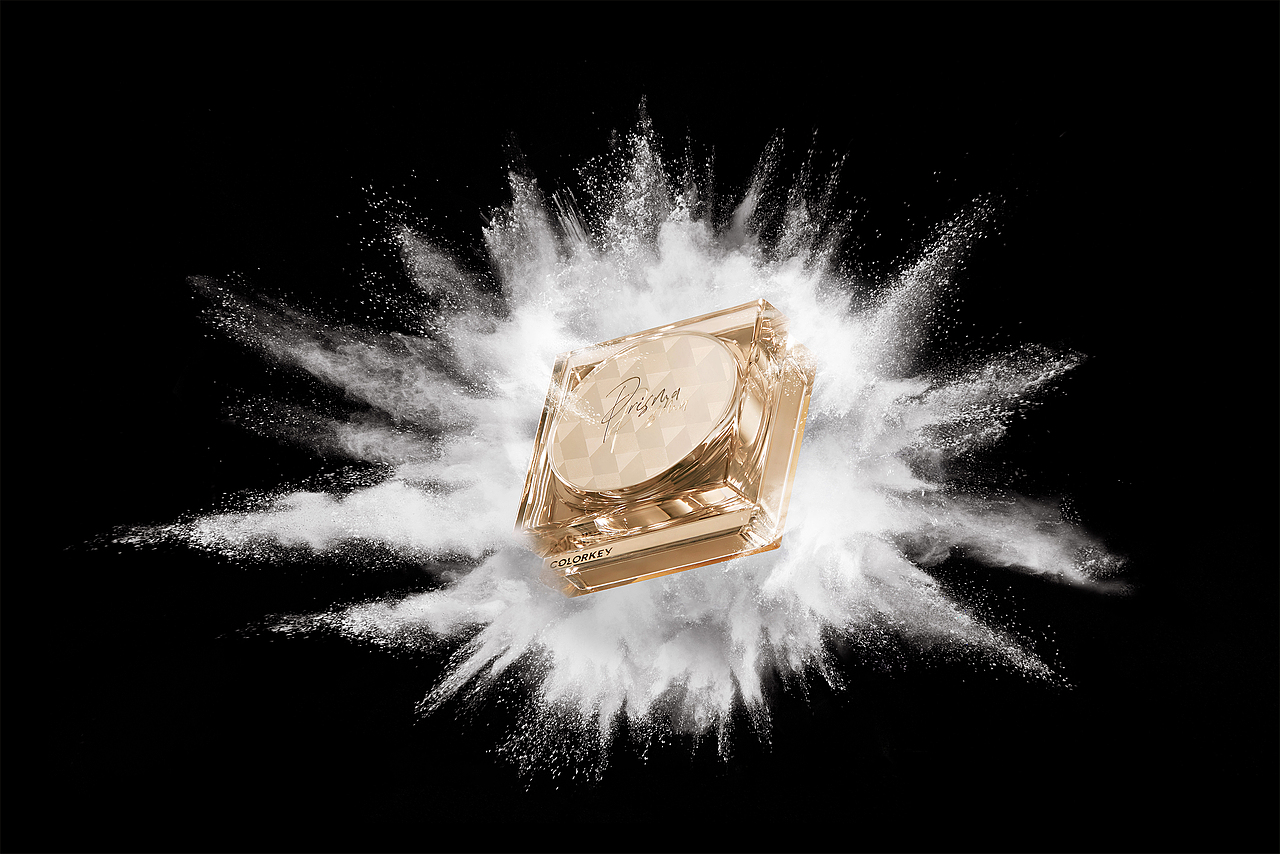 colorkey/珂拉琪小雾镜散粉kv大片拍摄/SESTUDIO摄影