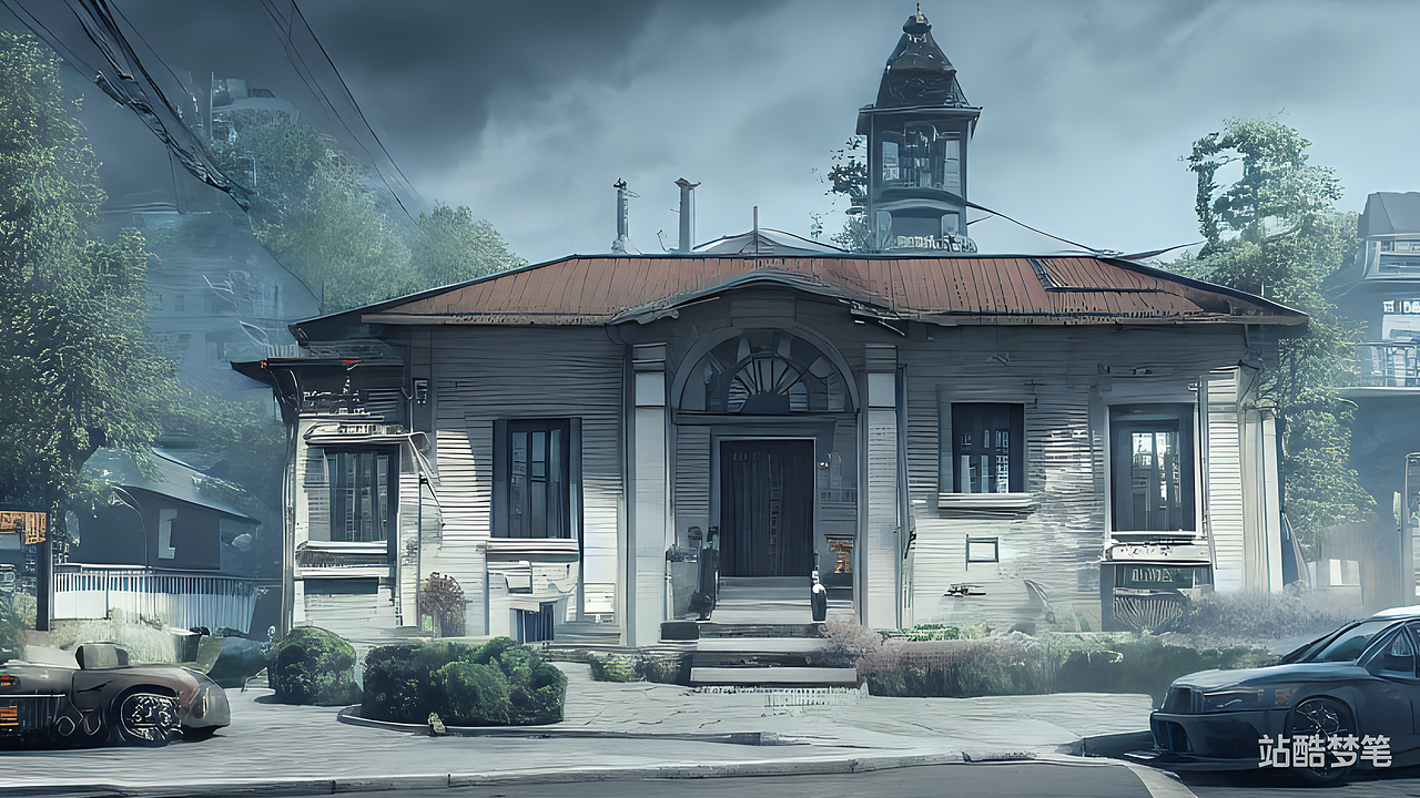 #站酷梦笔#街道
