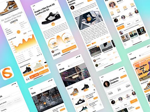一款球鞋APP,SNEAKER专属