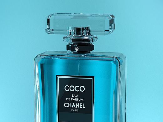 香奈coco香水建模产品oc渲染（个人主页-ZNDE3ODc4ODQ=） - 产品 - 站酷设计师标新立异2120原创素材 - 站酷ZCOOL