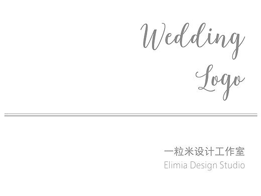 婚礼设计｜Wedding Logo整理