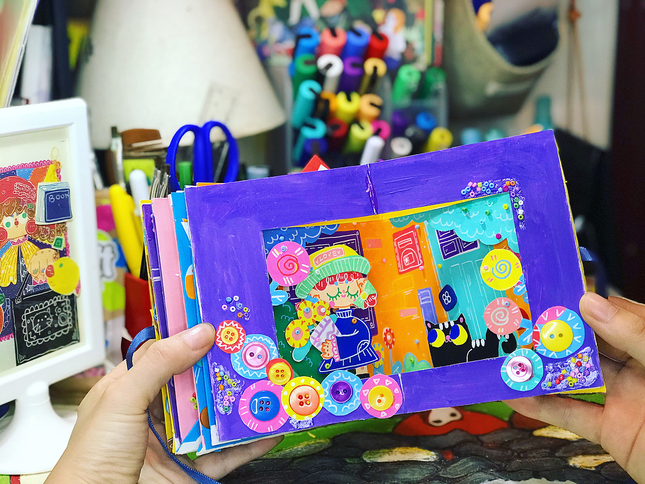 陪你一起养很多很多花