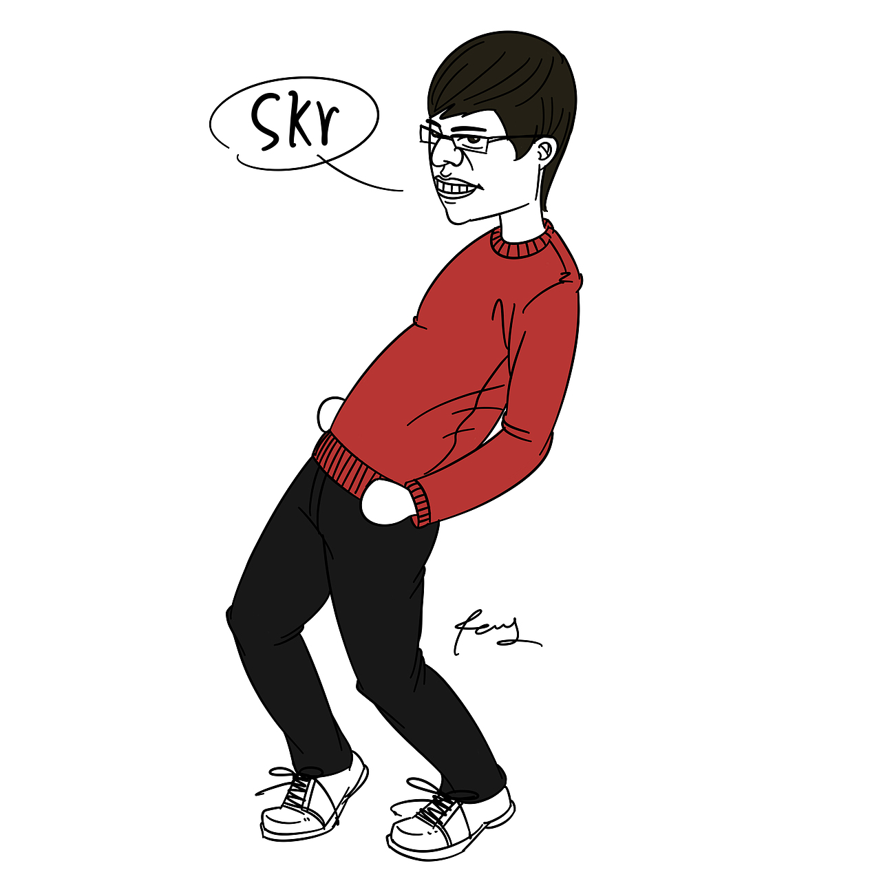 画周围的人 1（图ZMTMyODAzNTc2） - 创作习作 - 站酷设计师杜胖胖胖子原创素材 - 站酷ZCOOL