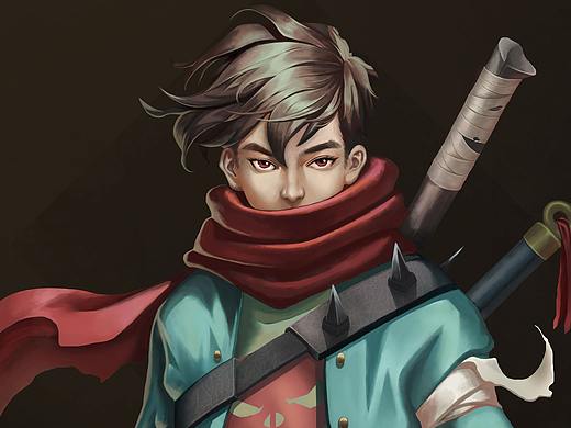 人物插畫著色練習(xí)（個人主頁-ZNTcyNjg5NjA=） - 游戲原畫 - 站酷設(shè)計師相雨原創(chuàng)素材 - 站酷ZCOOL