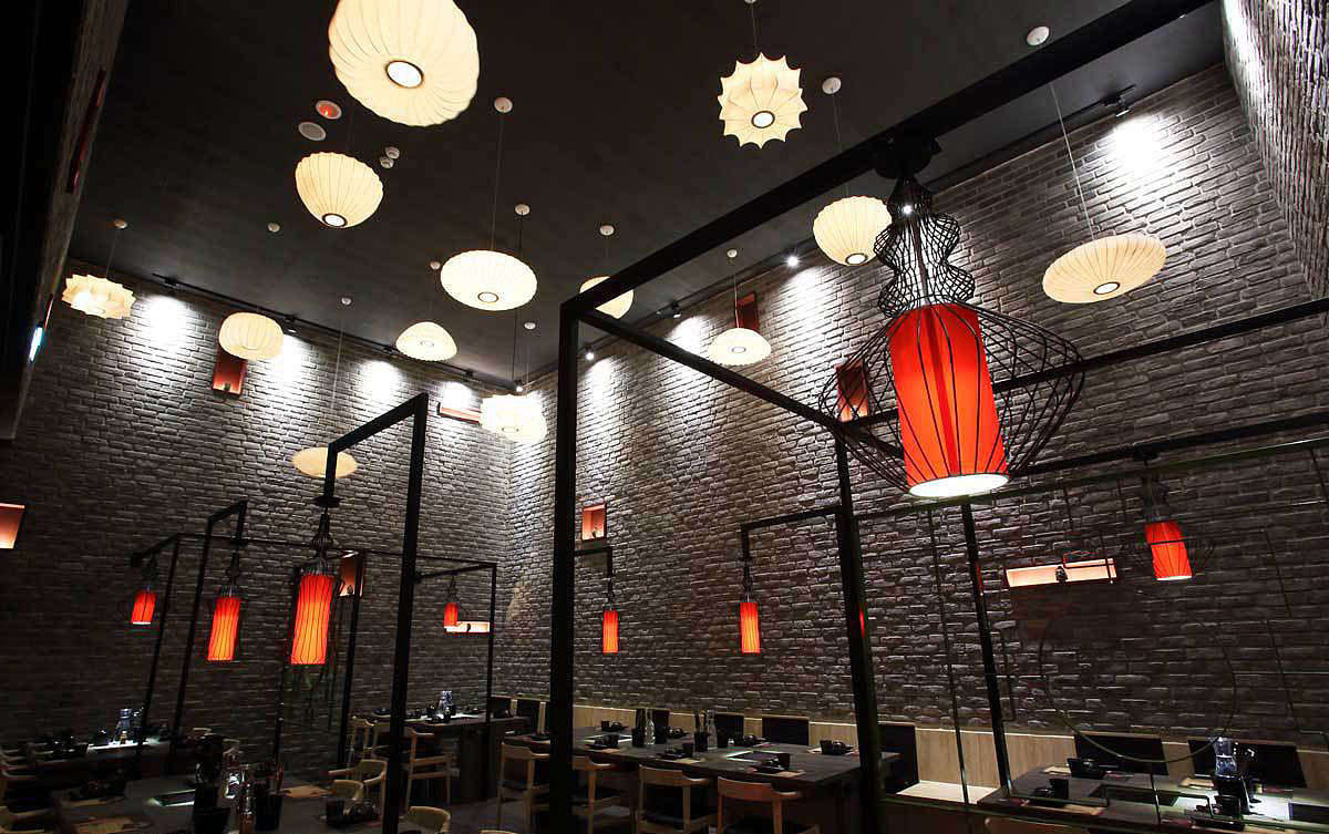 郑州特色餐厅装修设计中国风中式特色餐厅装修案例