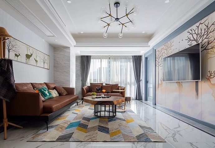 简约实用的现代北欧风格设计!