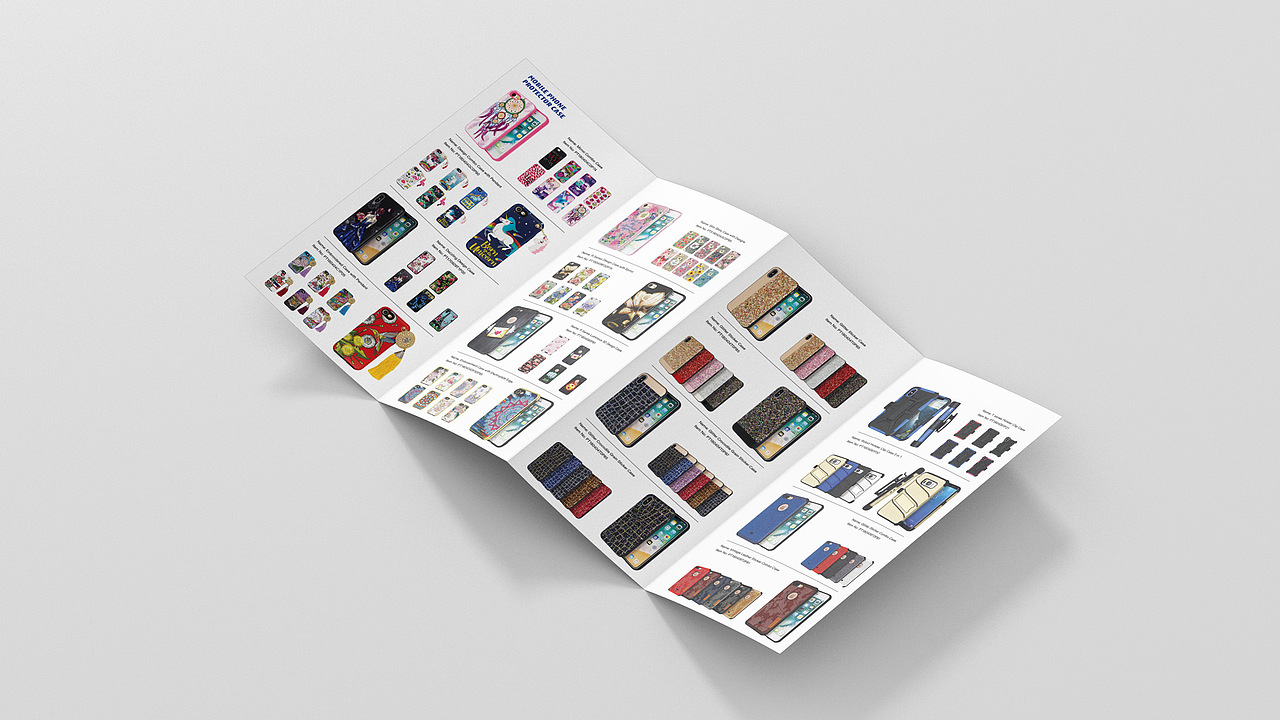 手机壳四折页（图ZMjY1MzA5OTIw） - 宣传物料 - 站酷设计师就这样了呀原创素材 - 站酷ZCOOL
