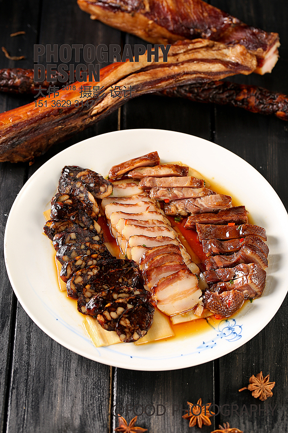 美食摄影&闹市中的半亩江南