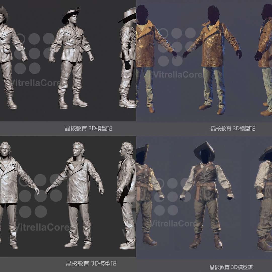 三维服装软件学习（图ZMTc5NjI3MjAw） - 动画/影视 - 站酷设计师晶晶回来啦原创素材 - 站酷ZCOOL
