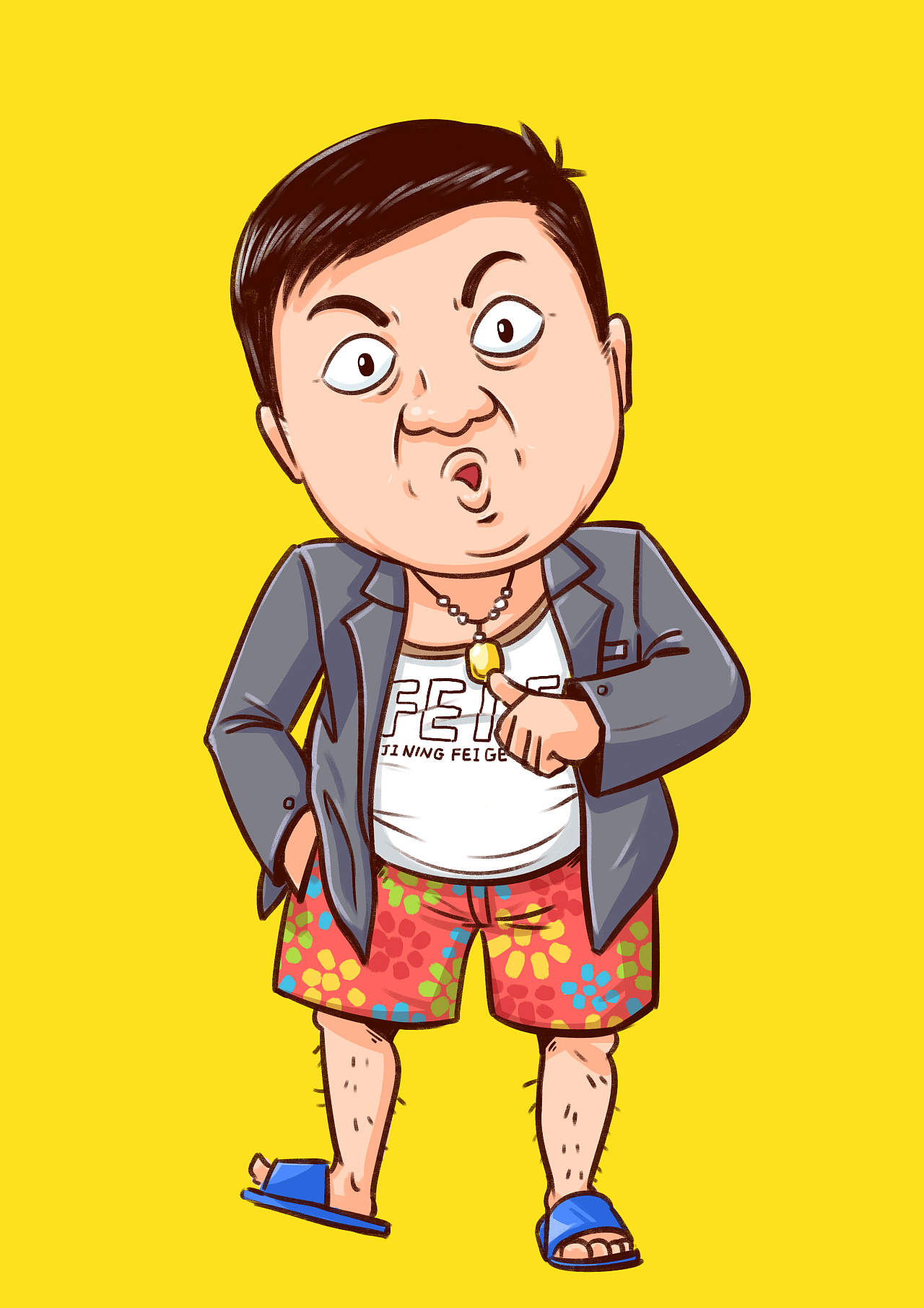 2年前 182 3 0 济南  |  插画师 原创  -  动漫  -  单幅漫画 stewie