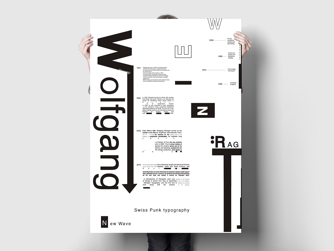 Wolfgang Weingart Infographic posters（图ZMjU1NDU5NjY0） - 海报 - 站酷设计师志凌酱原创素材 - 站酷ZCOOL