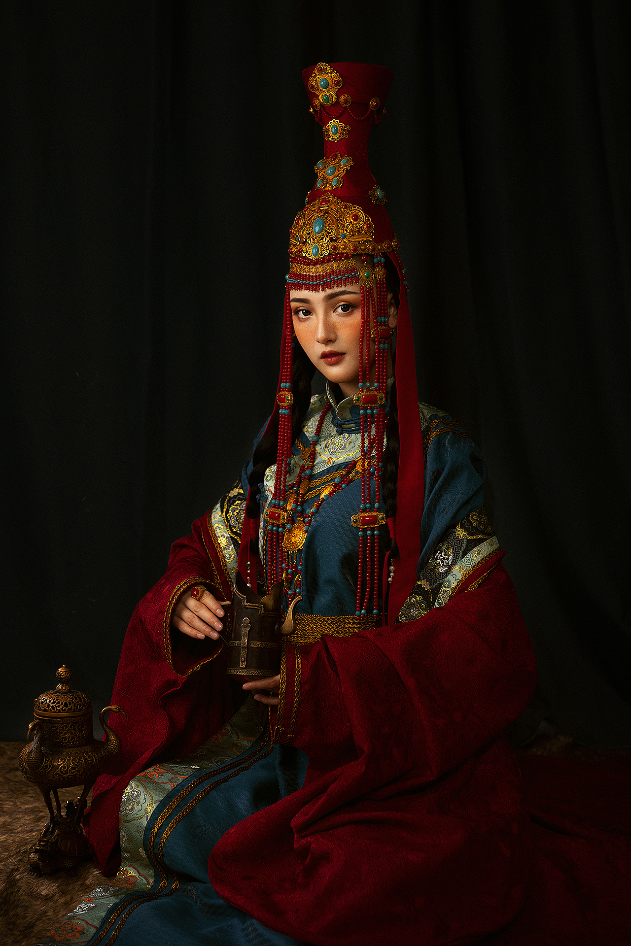 蒙古-孛儿帖（图ZMjY2NTg0MzIw） - 人像摄影 - 站酷设计师总攻是只猫原创素材 - 站酷ZCOOL