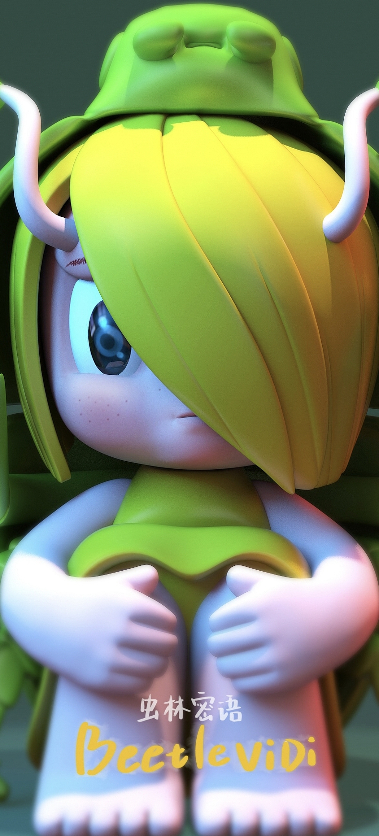 一组自愈风格的手机壁纸