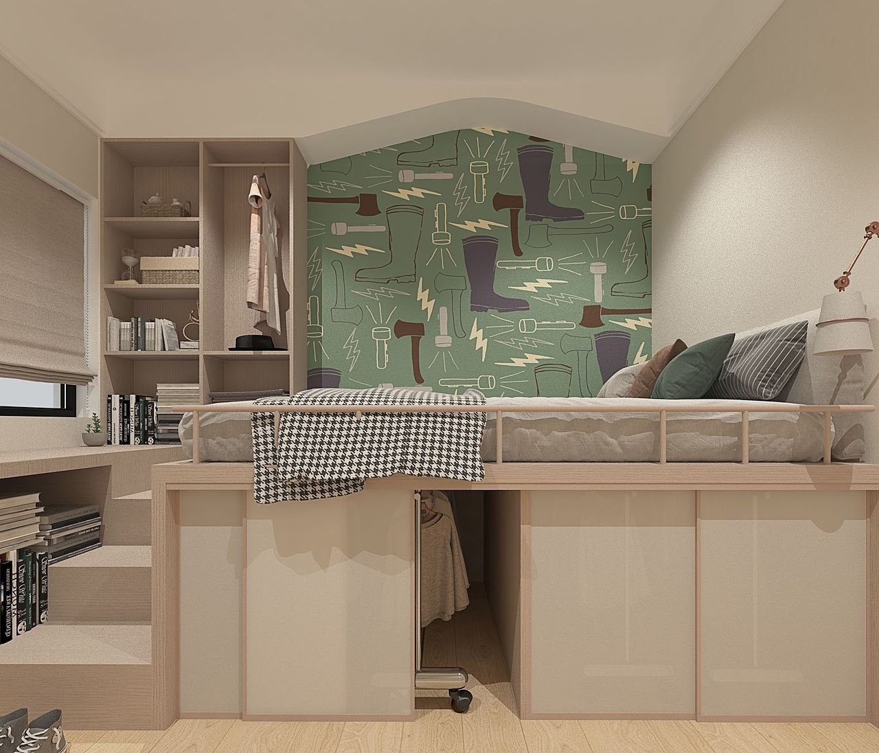 新作|烟台华润万象府精装改造