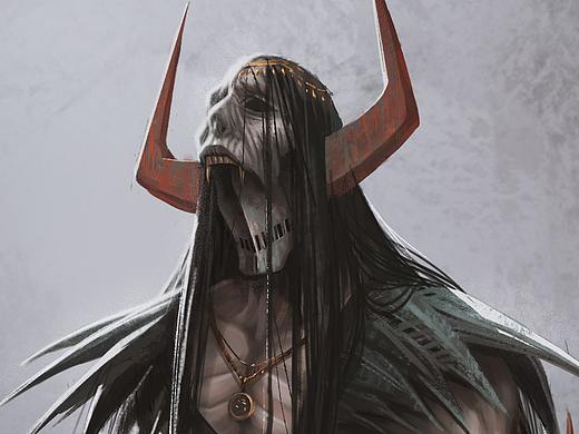 角色设计—《兽骑士》