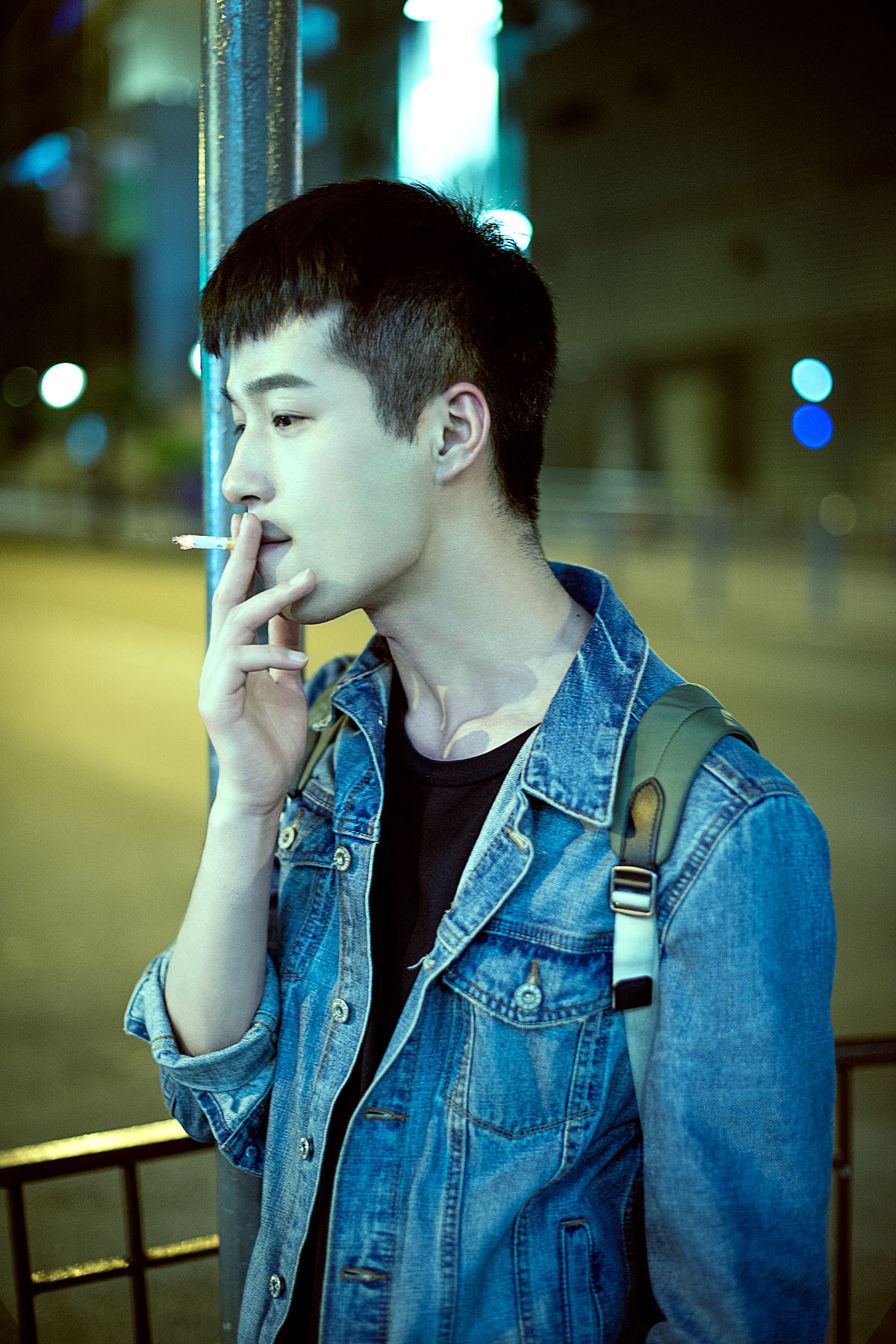 陌生的街道 有你