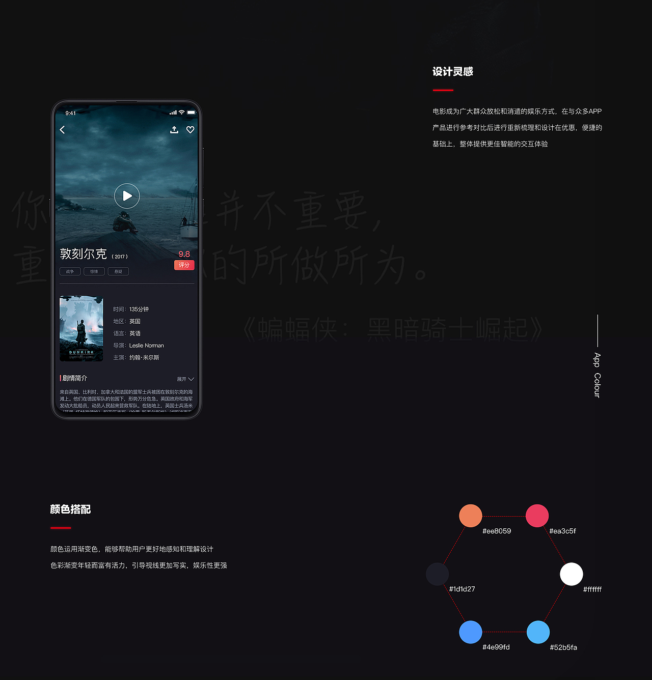 影火虫电影APP设计（图ZMTY0OTA1NDYw） - APP界面 - 站酷设计师老猫先生1995原创素材 - 站酷ZCOOL