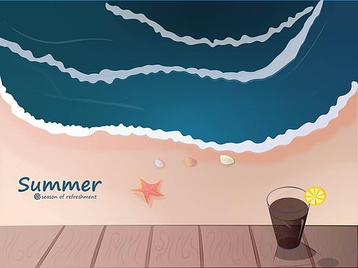 夏季海报-海